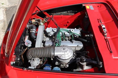 Lot 124 - 1963 Fiat (OSCA) 1500 S Cabriolet