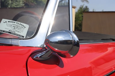 Lot 124 - 1963 Fiat (OSCA) 1500 S Cabriolet