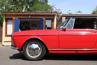 Lot 124 - 1963 Fiat (OSCA) 1500 S Cabriolet