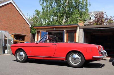 Lot 124 - 1963 Fiat (OSCA) 1500 S Cabriolet