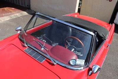 Lot 124 - 1963 Fiat (OSCA) 1500 S Cabriolet
