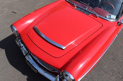 Lot 124 - 1963 Fiat (OSCA) 1500 S Cabriolet