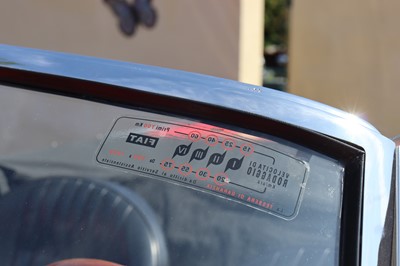 Lot 124 - 1963 Fiat (OSCA) 1500 S Cabriolet