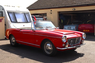 Lot 124 - 1963 Fiat (OSCA) 1500 S Cabriolet