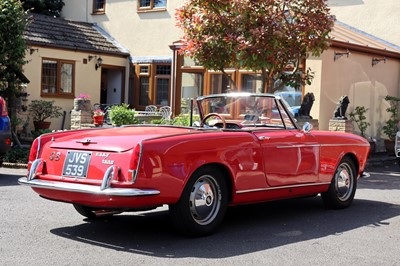 Lot 124 - 1963 Fiat (OSCA) 1500 S Cabriolet