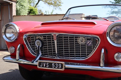 Lot 124 - 1963 Fiat (OSCA) 1500 S Cabriolet