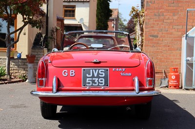 Lot 124 - 1963 Fiat (OSCA) 1500 S Cabriolet
