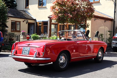 Lot 124 - 1963 Fiat (OSCA) 1500 S Cabriolet