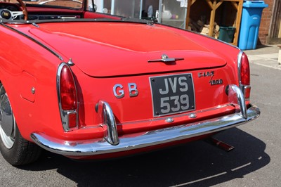 Lot 124 - 1963 Fiat (OSCA) 1500 S Cabriolet