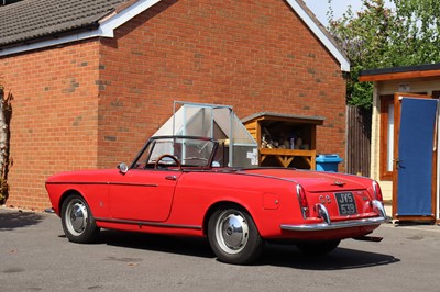Lot 124 - 1963 Fiat (OSCA) 1500 S Cabriolet