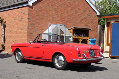 Lot 124 - 1963 Fiat (OSCA) 1500 S Cabriolet