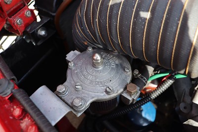 Lot 124 - 1963 Fiat (OSCA) 1500 S Cabriolet