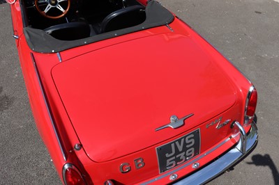 Lot 124 - 1963 Fiat (OSCA) 1500 S Cabriolet