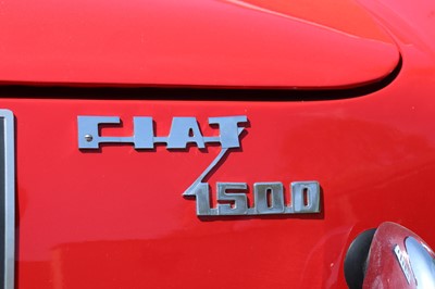 Lot 124 - 1963 Fiat (OSCA) 1500 S Cabriolet