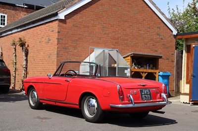 Lot 124 - 1963 Fiat (OSCA) 1500 S Cabriolet