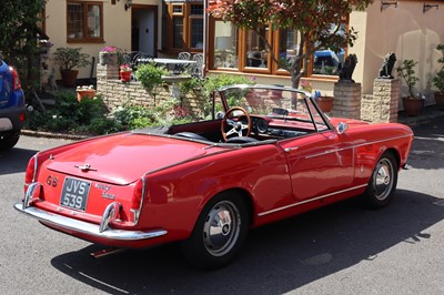 Lot 124 - 1963 Fiat (OSCA) 1500 S Cabriolet