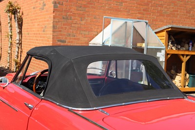 Lot 124 - 1963 Fiat (OSCA) 1500 S Cabriolet