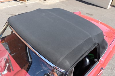 Lot 124 - 1963 Fiat (OSCA) 1500 S Cabriolet