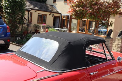 Lot 124 - 1963 Fiat (OSCA) 1500 S Cabriolet