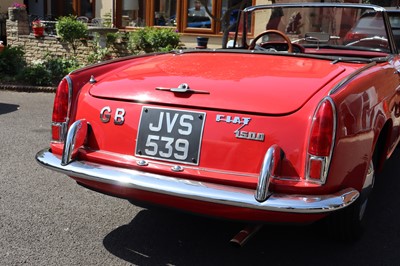 Lot 124 - 1963 Fiat (OSCA) 1500 S Cabriolet