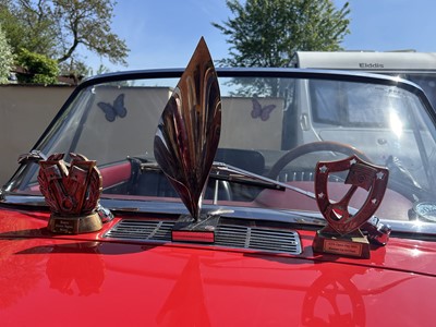 Lot 124 - 1963 Fiat (OSCA) 1500 S Cabriolet