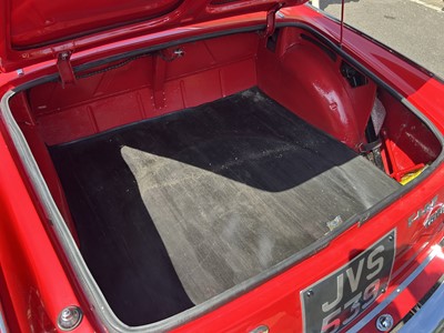 Lot 124 - 1963 Fiat (OSCA) 1500 S Cabriolet