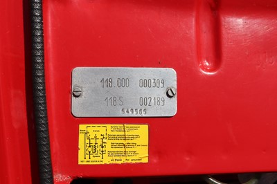 Lot 124 - 1963 Fiat (OSCA) 1500 S Cabriolet