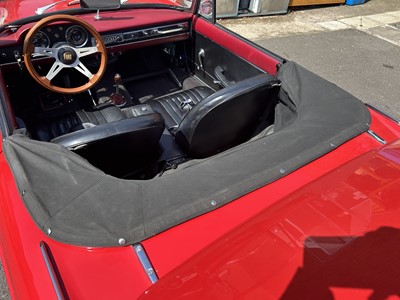 Lot 124 - 1963 Fiat (OSCA) 1500 S Cabriolet