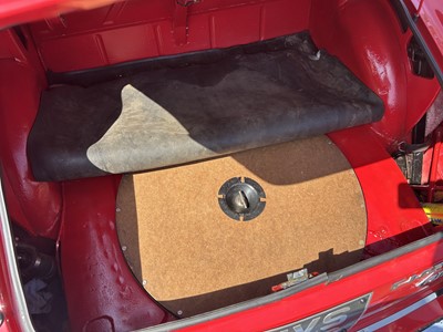 Lot 124 - 1963 Fiat (OSCA) 1500 S Cabriolet