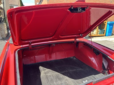 Lot 124 - 1963 Fiat (OSCA) 1500 S Cabriolet