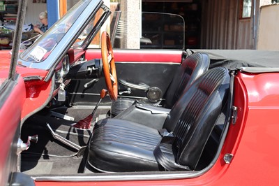 Lot 124 - 1963 Fiat (OSCA) 1500 S Cabriolet