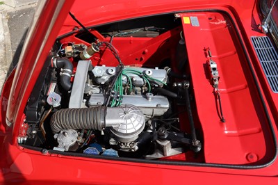 Lot 124 - 1963 Fiat (OSCA) 1500 S Cabriolet