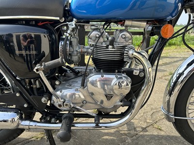 Lot 222 - 1971 Triumph Tiger 100