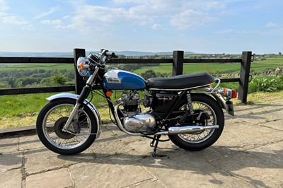 Lot 222 - 1971 Triumph Tiger 100