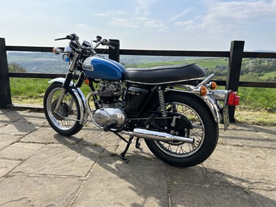 Lot 222 - 1971 Triumph Tiger 100