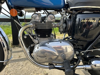 Lot 222 - 1971 Triumph Tiger 100