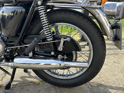 Lot 222 - 1971 Triumph Tiger 100
