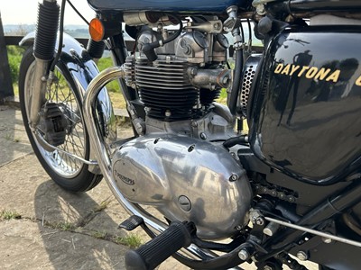 Lot 222 - 1971 Triumph Tiger 100