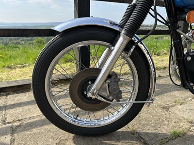 Lot 222 - 1971 Triumph Tiger 100