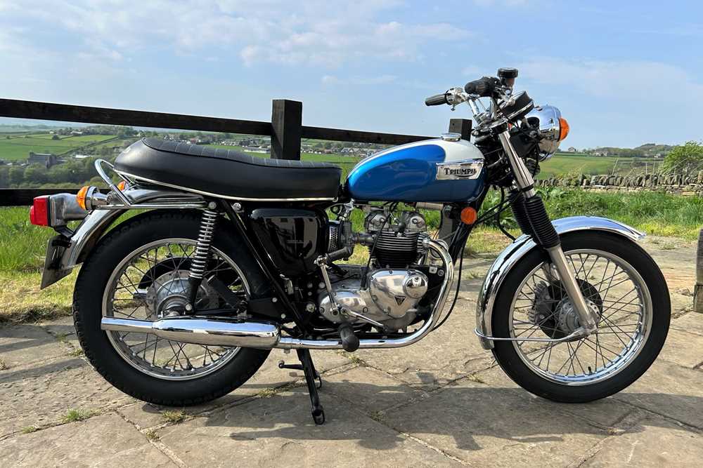 Lot 222 - 1971 Triumph Tiger 100