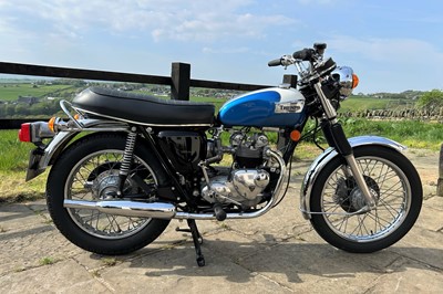 Lot 1971 Triumph Tiger 100