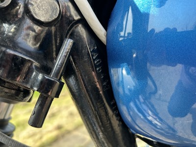Lot 222 - 1971 Triumph Tiger 100
