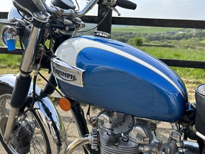 Lot 222 - 1971 Triumph Tiger 100