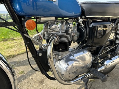 Lot 222 - 1971 Triumph Tiger 100
