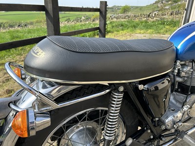 Lot 222 - 1971 Triumph Tiger 100