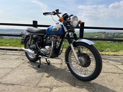 Lot 222 - 1971 Triumph Tiger 100