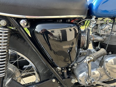 Lot 222 - 1971 Triumph Tiger 100