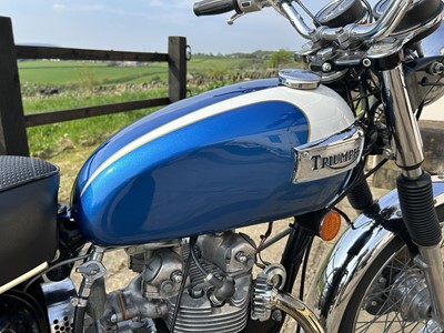 Lot 222 - 1971 Triumph Tiger 100