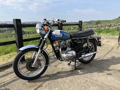 Lot 222 - 1971 Triumph Tiger 100