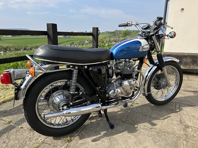 Lot 222 - 1971 Triumph Tiger 100